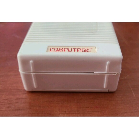 Vintage California Angels Baseball Computron Transistor KMPC AM Sports Radio MLB - Picture 7 of 7